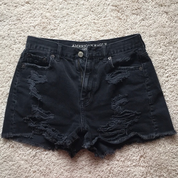 Black Ripped Shorts | Poshmark
